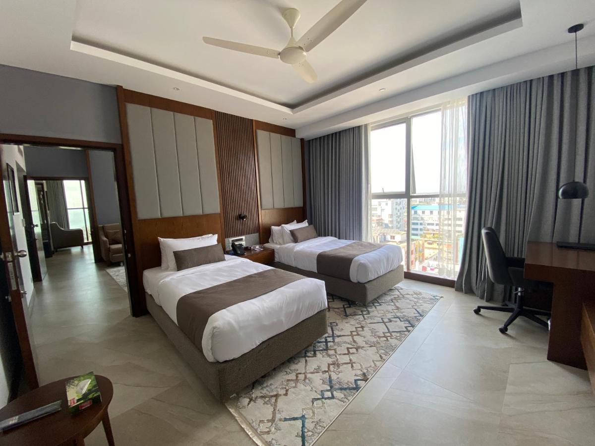 Hotel Windy Terrace Cox's Bazar Eksteriør billede