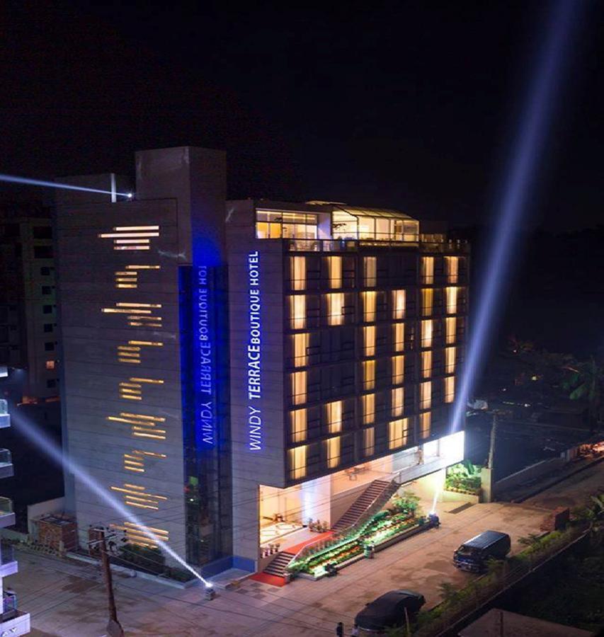Hotel Windy Terrace Cox's Bazar Eksteriør billede